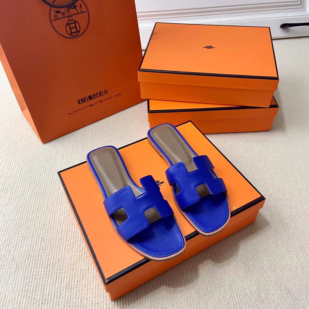 에르메스 올수공 오란 슬리퍼 샌들 스위프트 124